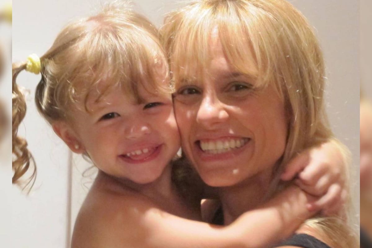 Matilda hoy tiene 13 años (Foto Instagram @marianafabbiani)