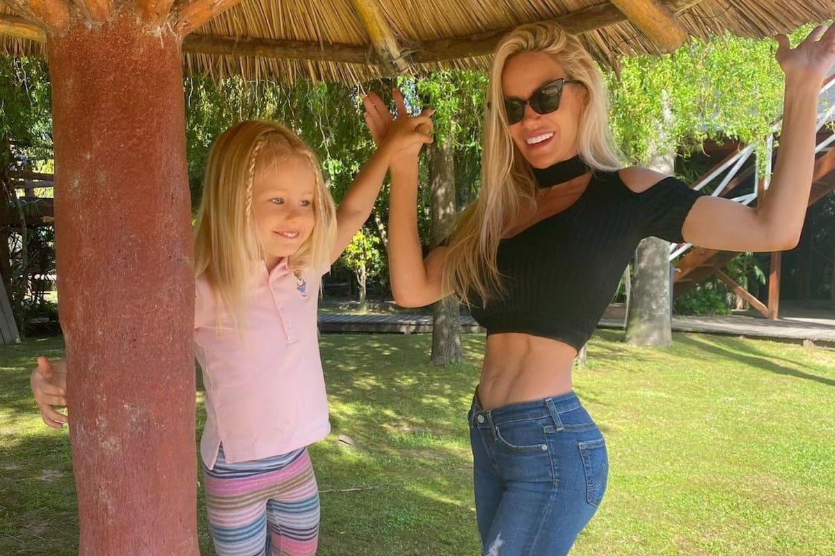 Matilda, la hija de Luciana Salazar, cumplió 3 años (Foto: Instagram/@salazarluli)