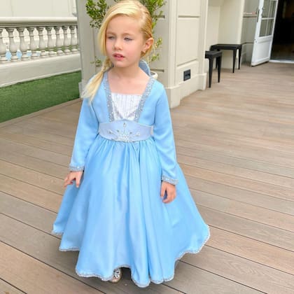 Matilda, la hija de Luciana Salazar, cumplió 3 años (Foto: Instagram/@salazarluli)