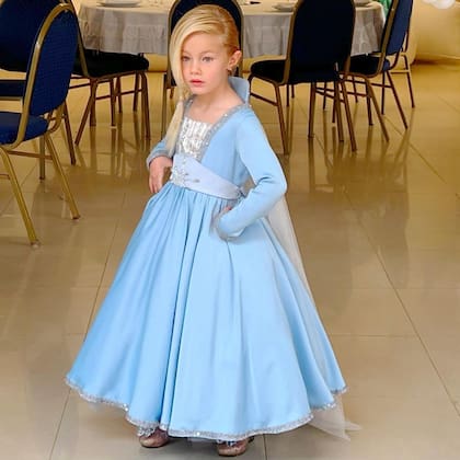 Matilda Salazar cumplió 3 años (Foto: Instagram/@salazarluli)