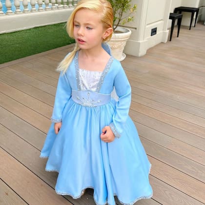 Matilda Salazar cumplió 3 años (Foto: Instagram/@salazarluli)
