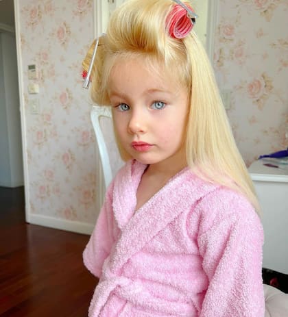Matilda Salazar cumplió 3 años (Foto: Instagram/@lovingmatilda)