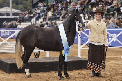 Matilde Figueras, a pura sonrisa