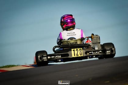 Matilde Itzcovich, la joven promesa del automovilismo que murió a los 16 años
