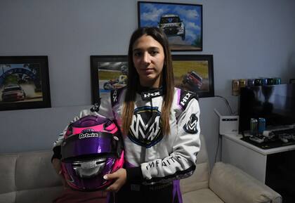 Matilde Itzcovich, la joven promesa del automovilismo que murió a los 16 años
