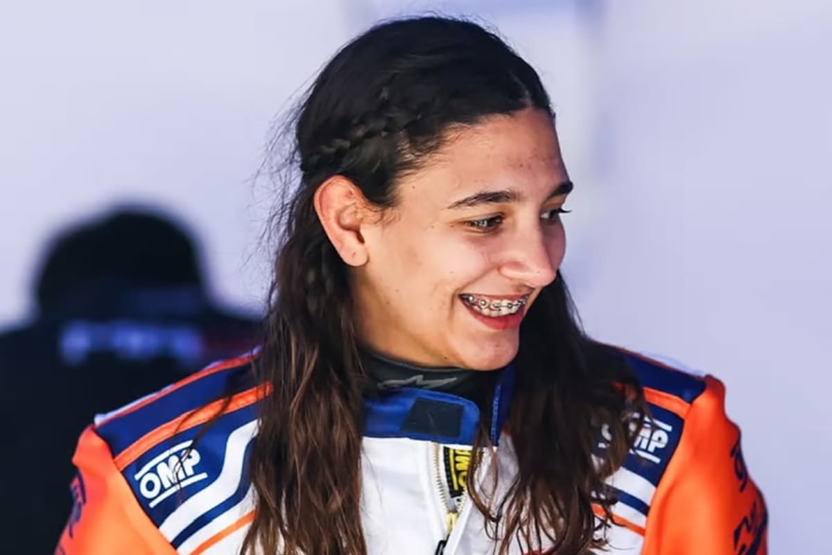 Matilde Itzcovich, la joven promesa del automovilismo que murió a los 16 años