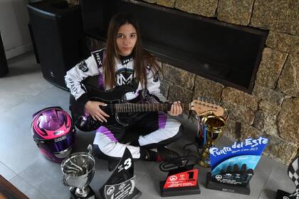 Matilde Itzcovich, la joven promesa del automovilismo que murió a los 16 años