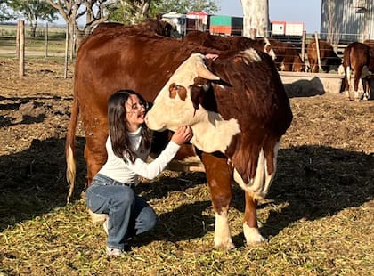 "Matilde tiene una virtud, un sexto sentido, ese golpe de vista para decir que tal animal tiene tal sangre o viene por tal toro", dice su padre