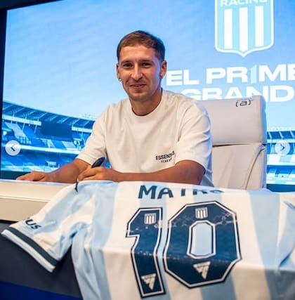 Matko Miljevic llegó a Racing con muchas expectativas y ahora siquiera fue convocado para el clásico