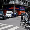 Mató a su exmujer de varias puñaladas en una farmacia