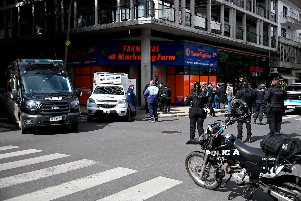 Mató a su mujer en una farmacia de Rosario
