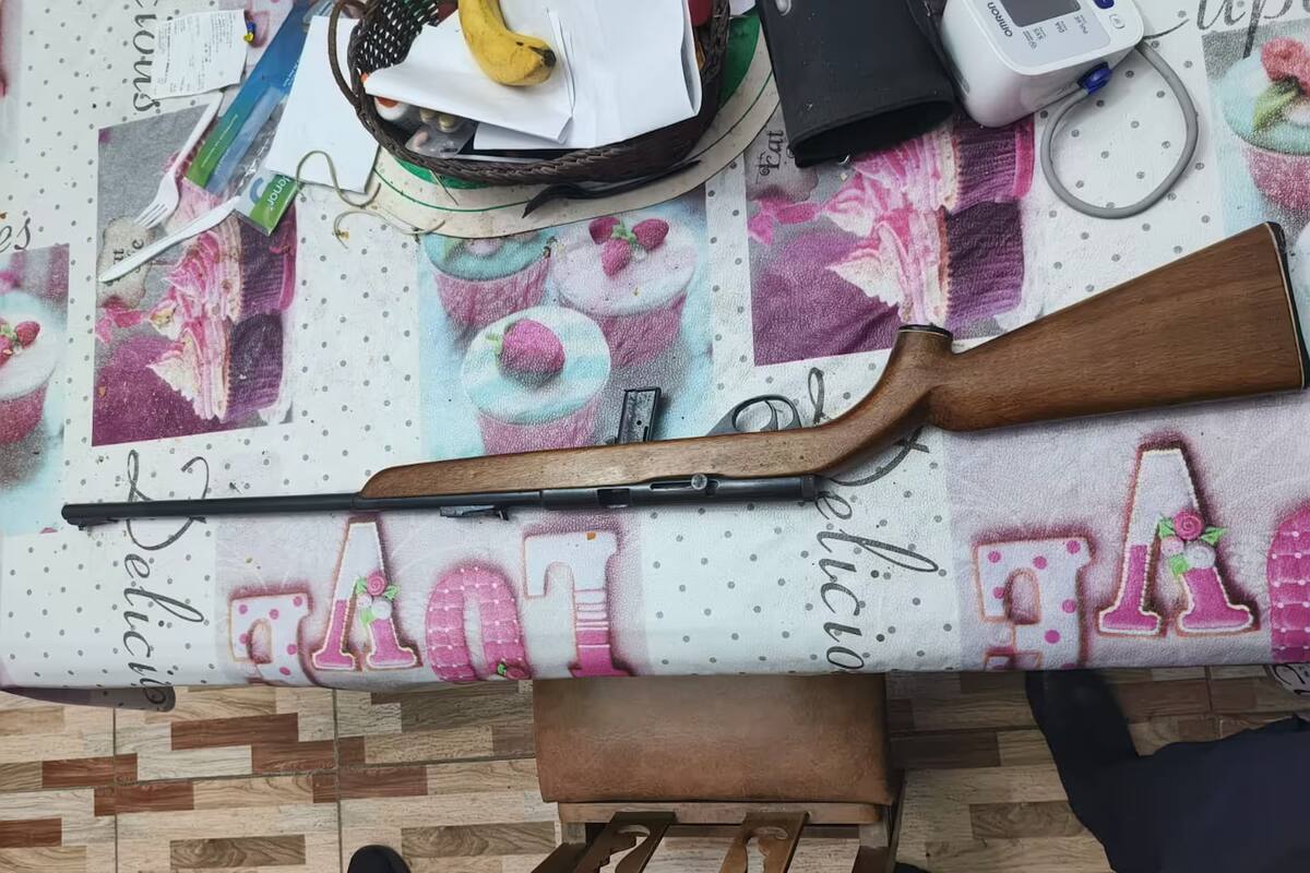 Mató a un ladrón con una carabina tras un intento de robo en su casa.