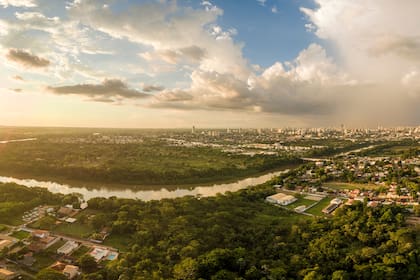 Mato Grosso es una potencia productiva que se ve en el desarrollo de sus ciudades