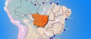 Mato Grosso, un lugar donde no se sale del asombro