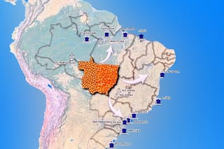 Mato Grosso, un lugar donde no se sale del asombro