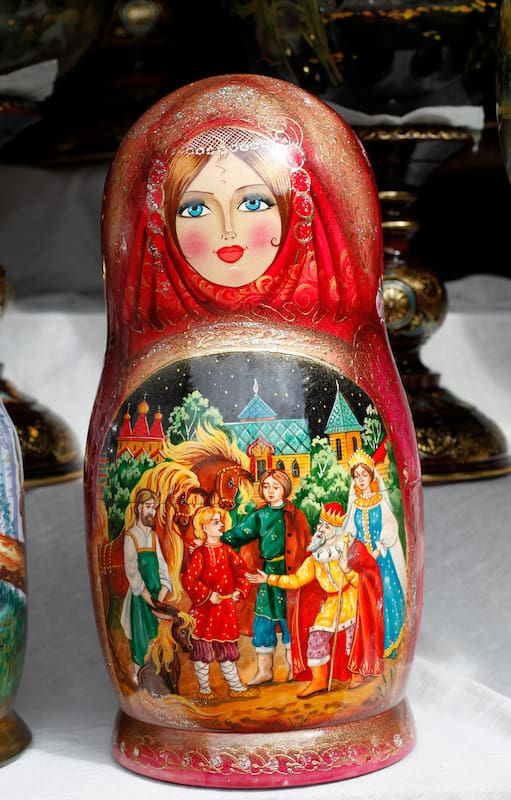 Matrioshkas.