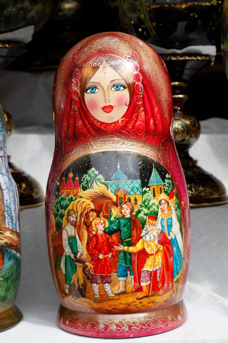 Matrioshkas.