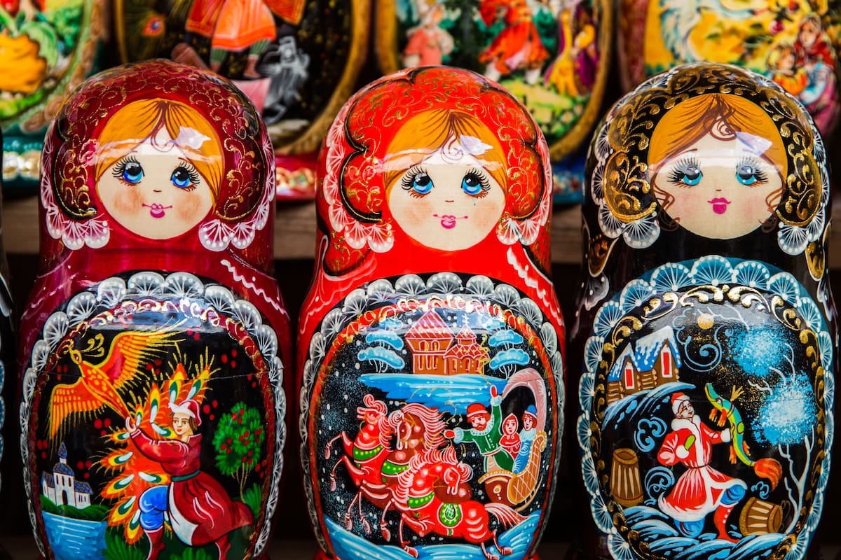 Matrioshkas.
