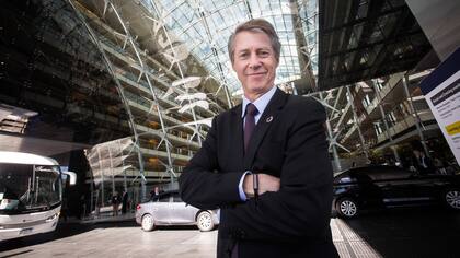 Mats Granryd, director general de la Asociación GSM