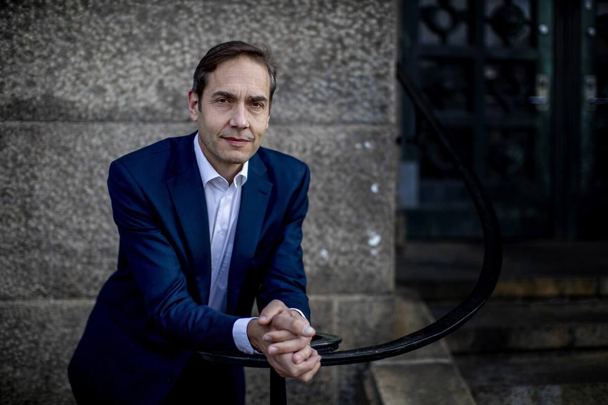 Mats Malm, Secretario Permanente de la academia sueca del Nobel de Literatura