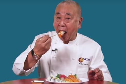 Matsuhisa es chef y dueño del restaurante Nobu, uno de los más reconocidos del mundo