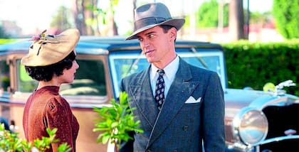 Matt Bomer, en The Last Tycoon, sobre los años hollywoodenses de Fitzgerald