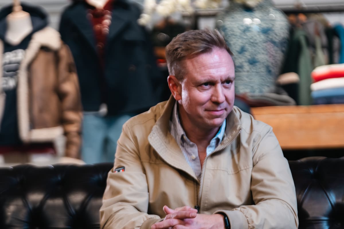 Matt Brewster, director global de Alianzas y Ventas Mayoristas de Superdry