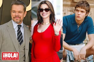 Matt Damon y todas sus mujeres, la embarazada más fashionista y el hijo modelo de Chris Martin y Gwyneth Paltrow