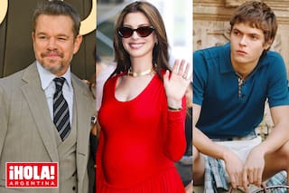 Matt Damon y todas sus mujeres, la embarazada más fashionista y el hijo modelo de Chris Martin y Gwyneth Paltrow
