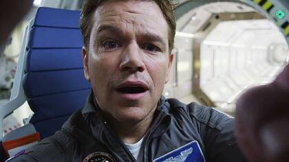 Matt Damon como Mark Watney en lo nuevo de Ridley Scott