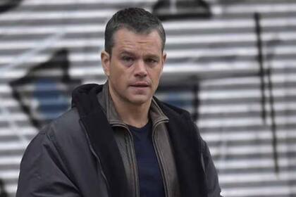 Matt Damon contó la historia de su gato (Captura video)
