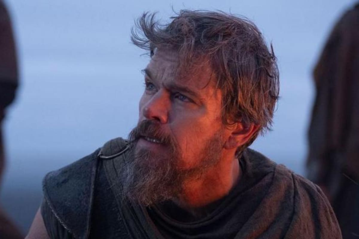 Matt Damon en la piel de Ulises