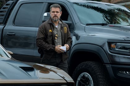 Matt Damon en una escena de El botín, la película más vista de Netflix en todo el mundo