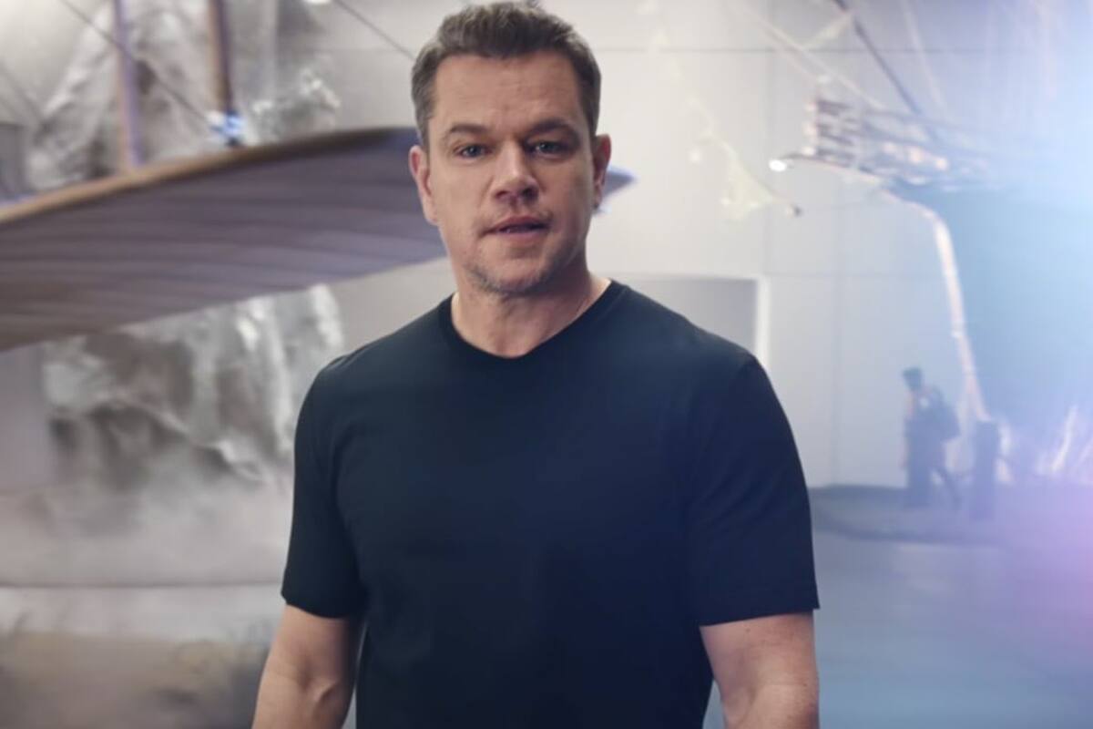 Matt Damon habló de uno de sus fracasos en pantalla y confesó quién lo ayudó en ese difícil momento
