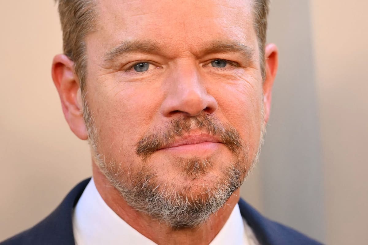 Matt Damon habló sobre su cambio físico para La Odisea y reveló lo que nunca volvería a hacer por un papel