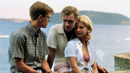Matt Damon, Jude Law y Gwyneth Paltrow en El talento del señor Ripley (1999), de Anthony Minghella. Su rol le valió a Law su primera nominación al Oscar