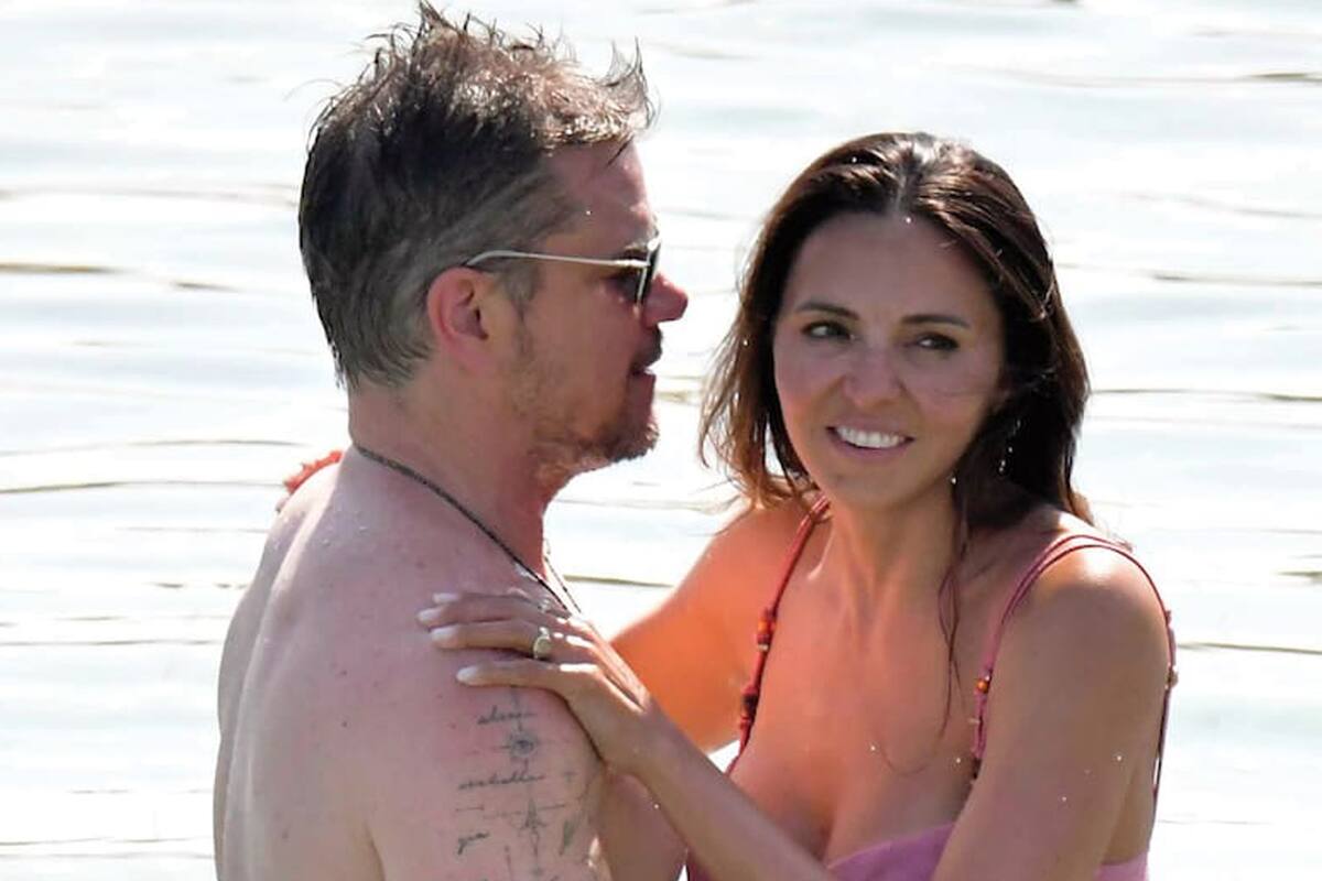 Matt Damon junto a su mujer y sus hijas vivió un momento de tensión en Grecia