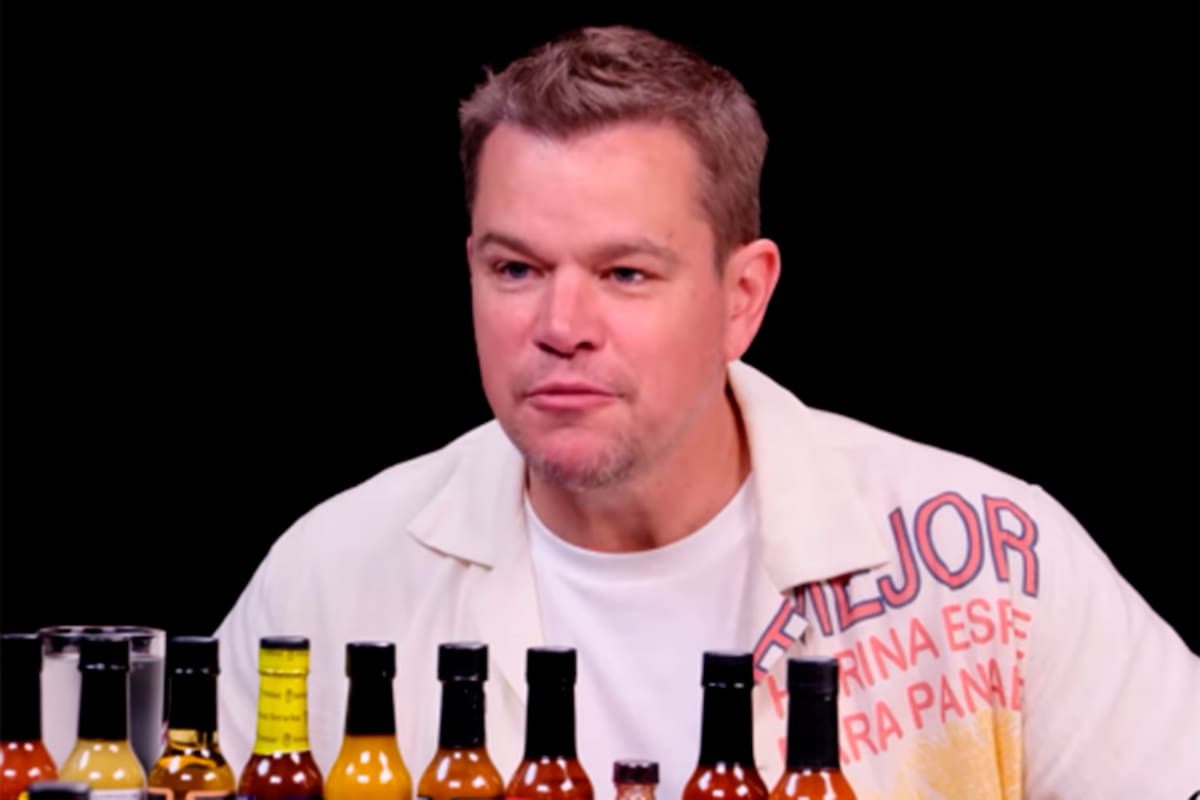 Matt Damon recordó su “inolvidable” experiencia alentando a Boca Juniors, en la Argentina: “Era una locura total”