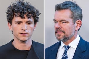 Matt Damon y el insólito malentendido que vivió con Tom Holland en el set de La Odisea