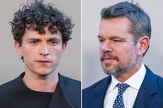Matt Damon y el insólito malentendido que vivió con Tom Holland en el set de La Odisea