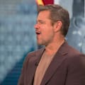 Matt Damon sorprendió al mostrar su fanatismo por Messi y la selección argentina