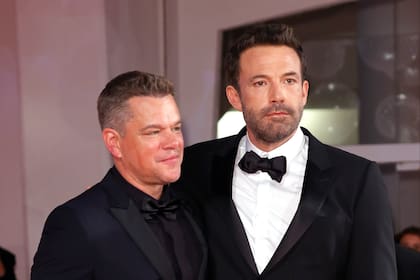 Matt Damon y Ben Affleck vuelven a trabajar juntos