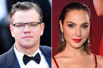 Matt Damon y Gal Gadot, dos celebridades que conocieron a sus parejas en circunstancias atípicas