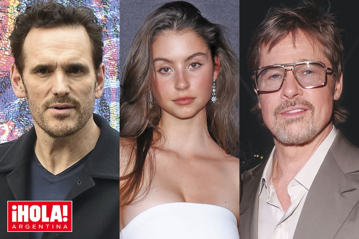 Matt Dillon, Carys Zeta Douglas y Brad Pitt