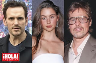 La faceta menos conocida de Matt Dillon, la hija de Michael Douglas que da el gran salto y Brad Pitt muy enamorado