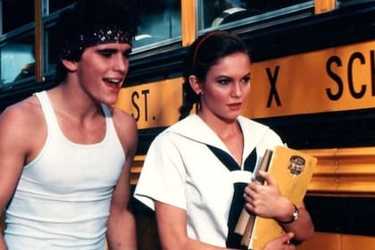 Matt Dillon, en La ley de la calle