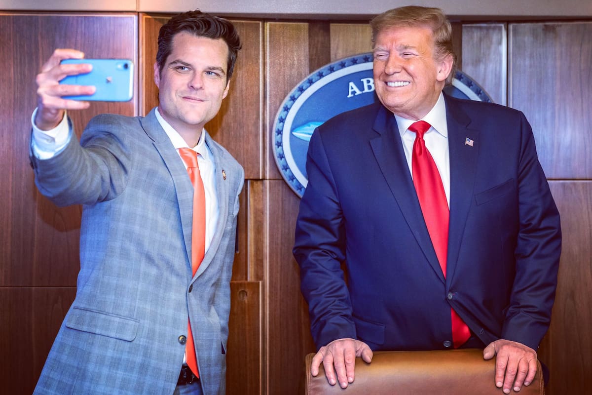 Matt Gaetz, el elegido de Trump para ocupar el puesto de Fiscal General, ha sido uno de los defensores más acérrimos del dirigente republicano en el Congreso