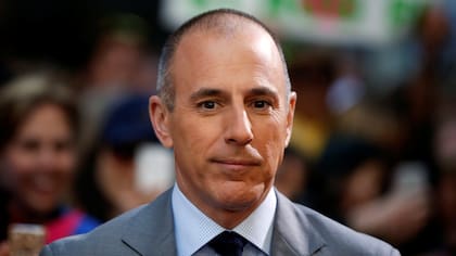 Matt Lauer, otro famoso en problemas