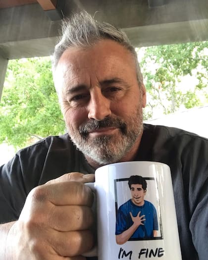 Matt Le Blanc, el actor que interpretó a Joey en Friends (Foto: Instagram @mleblanc)