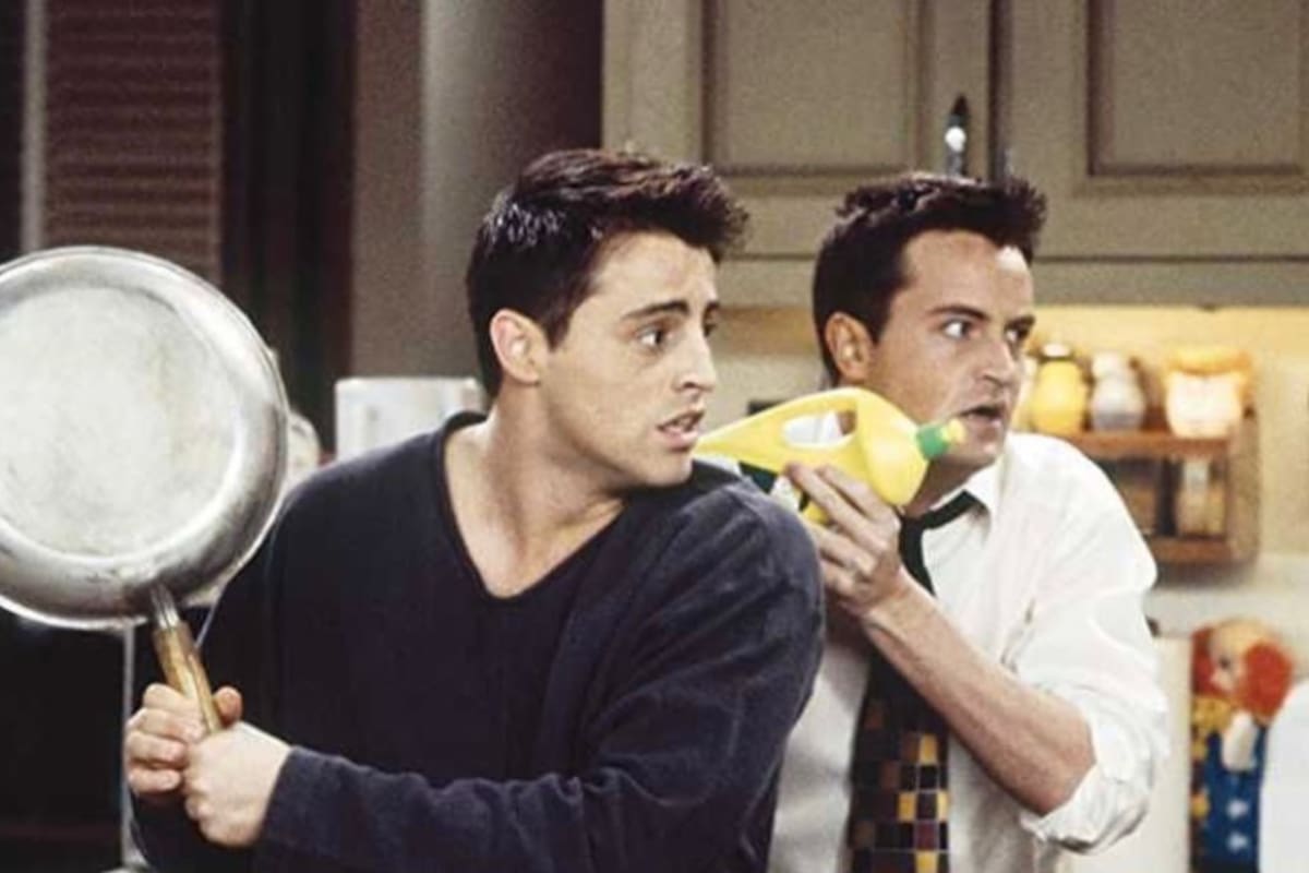 Matt Le Blanc se despidió de Matthew Perry con un emotivo posteo en las redes